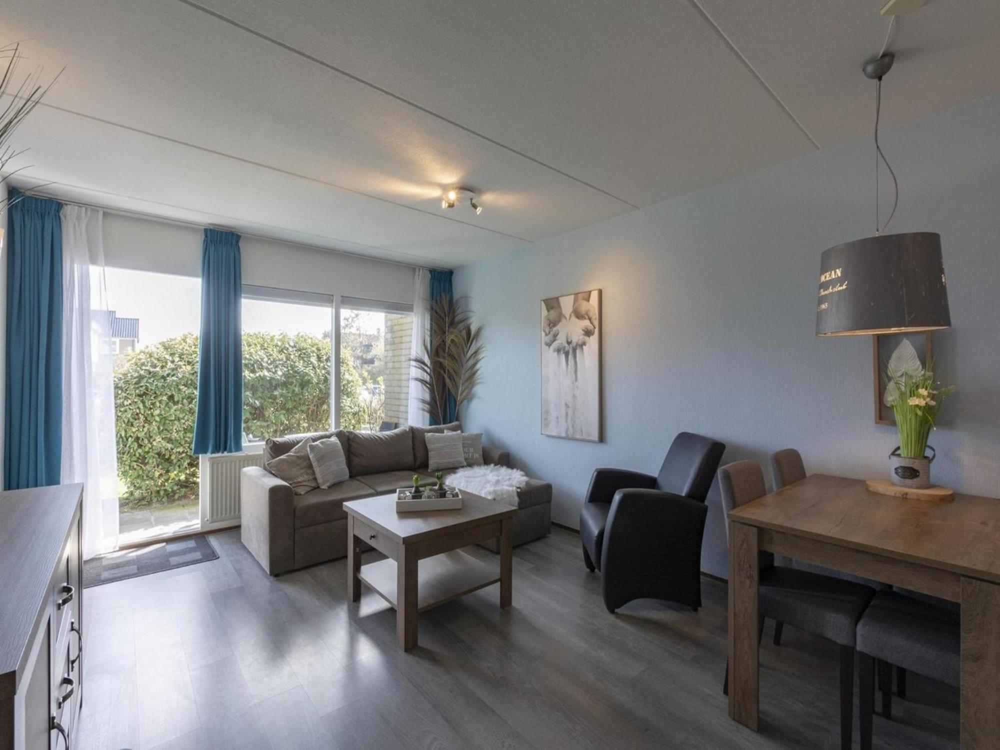 Lovely Apartment With Patio Callantsoog Exteriér fotografie