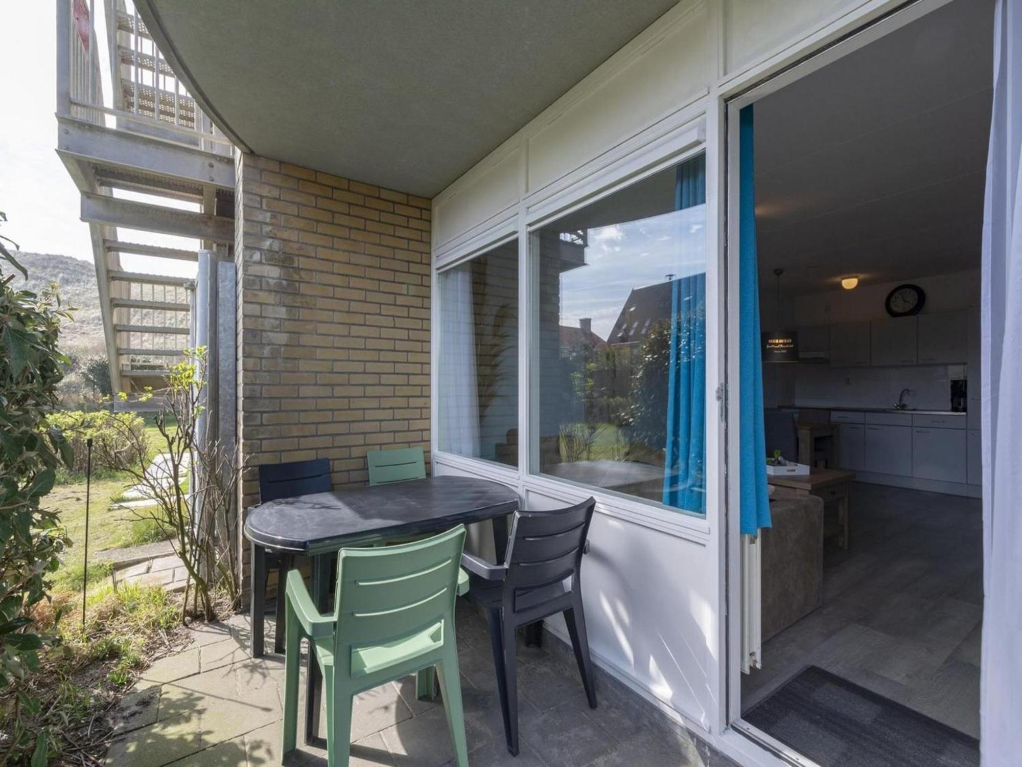 Lovely Apartment With Patio Callantsoog Exteriér fotografie