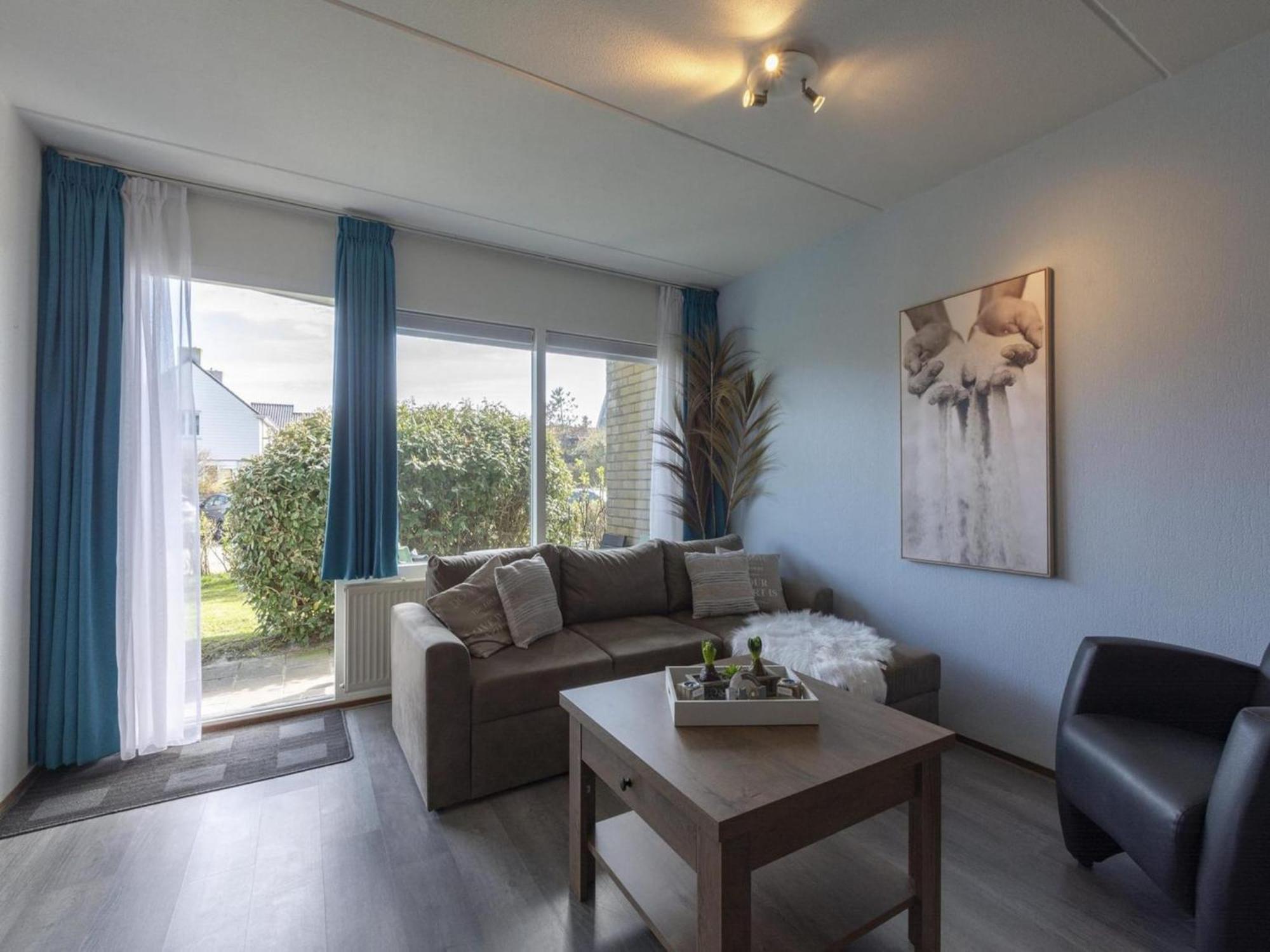 Lovely Apartment With Patio Callantsoog Exteriér fotografie